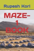 MAZE-1 BOOK B0CF4QHGDM Book Cover