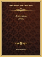 Chiquenaude 1160339872 Book Cover