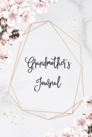 Grandmother's Journal: Memories And Keepsake Gift For My Grandchild With Prompts Notebook 1700445022 Book Cover