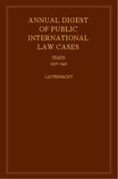 International Law Reports 0521463548 Book Cover