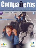 Companeros 2: Student Book + CD 8497784340 Book Cover