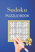 Sudoku Puzzle Book: 100 sudoku puzzle B0CCCSCXMR Book Cover
