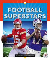 Football Superstars 1503858154 Book Cover