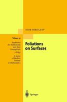 Foliations on Surfaces (Ergebnisse der Mathematik und ihrer Grenzgebiete. 3. Folge / A Series of Modern Surveys in Mathematics) 3540675248 Book Cover