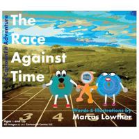 A Race Against Time: A CartoonFit Comics Adventure of Fitness and Competition 0692865772 Book Cover