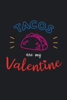 Tacos Valentine: Novelty Composition Book 1652404546 Book Cover