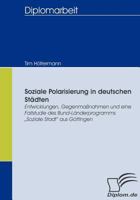 Soziale Polarisierung in Deutschen St Dten 3836657163 Book Cover