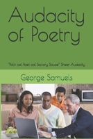 Audacity of Poetry: “Political Poetical Savory Sauce” Sheer Audacity B0HC5QLW56 Book Cover