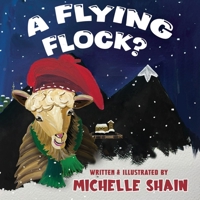 A flying flock? 1787884252 Book Cover
