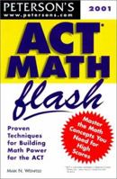 ACT Math Flash 0768905087 Book Cover