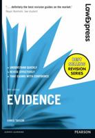 Law Express: Evidence 1292086963 Book Cover