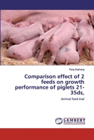 Comparison effect of 2 feeds on growth performance of piglets 21-35ds, 6200305374 Book Cover