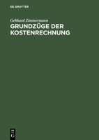 Grundzuge Der Kostenrechnung 3486255991 Book Cover