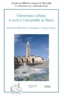 Gouvernance urbaine et accÃ¨s Ã  l' eau potable au Maroc (French Edition) 2747591654 Book Cover