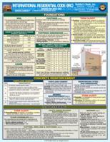 International Residential Code 2012 IRC--Laminated Quick-Card 1622701054 Book Cover