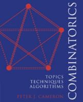 Combinatorics: Topics, Techniques, Algorithms 0521457610 Book Cover