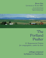 Portland Psalter 0898693845 Book Cover