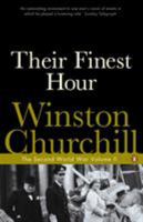 Second World War: Their Finest Hour 0395410568 Book Cover