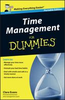 Time Management For Dummies 0470777656 Book Cover