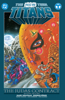 The New Teen Titans: The Judas Contract Deluxe Edition (New Edition) 1799503232 Book Cover