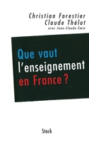 Que vaut l'enseignement en France ? Les conclusions du Haut Conseil de l'évaluation de l'école 223406032X Book Cover