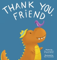 Thank you, Friend 1088099343 Book Cover