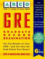 Gre: Graduate Record Examination : General Test (Arco Master the GRE CAT) 0133636313 Book Cover