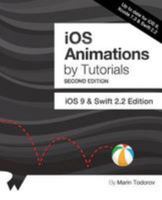 IOS Animations by Tutorials: Updated for Swift 1.2: Setting Swift in Motion 1942878095 Book Cover