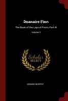 Duanaire Finn: The Book of the Lays of Fionn, Part III; Volume 3 1016731744 Book Cover