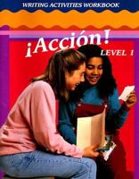 Accion Writing: Level 1 0026353032 Book Cover