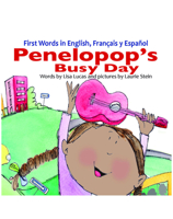 Penelopop’s Busy Day: Story Book 9386096013 Book Cover