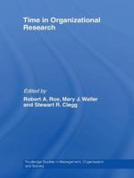 Time in Organizational Research 0415540755 Book Cover