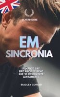 Silverbourne: Em sincronia: Romance gay britânico de remo que se desenvolve lentamente (Silverbourne British Gay Romance) B0GM2F212W Book Cover