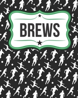 Soccer and Football Lovers Craft Beer Log Book: A Beer Review Journal for Soccer and Beer Lovers 1695283090 Book Cover