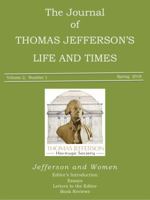 The Journal of Thomas Jefferson's Life and Times: Jefferson and Women 1943642508 Book Cover