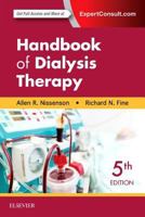 Handbook of Dialysis Therapy 0323391540 Book Cover