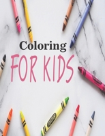 Coloring For Kids B08R3CF673 Book Cover