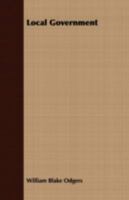 Local Government 1016918267 Book Cover