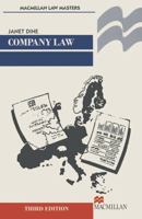 Company Law (Palgrave Macmillan Law Masters) 1352010003 Book Cover