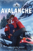 Avalanche: An MM Stepbrother Romance (Ricochet Ridge) B0GWTJ3727 Book Cover