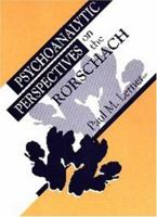 Psychoanalytic Perspectives on the Rorschach 0881632341 Book Cover