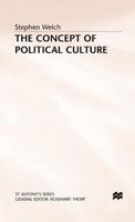 The Concept of Political Culture 0312091443 Book Cover