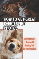 How To Get Great Shelter Pet Photos: Boost Animal’s Chances Of Finding Their Forever Home Fast: Shelter Pet Photography B09DJ8TRMS Book Cover