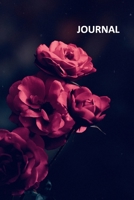 Journal: Bouquet of red roses Compact Bullet Journal Dot Grid Daily Planner Student gifts for florists 1692516620 Book Cover