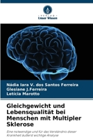 Gleichgewicht und Lebensqualität bei Menschen mit Multipler Sklerose (German Edition) 620788180X Book Cover