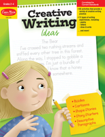 Creative Writing Ideas 1557996075 Book Cover