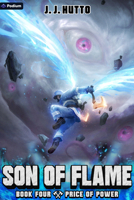 Price of Power: A Firefighter Litrpg (Son of Flame) B0H216H7B5 Book Cover