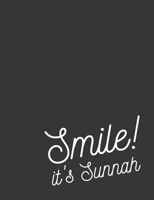 Smile! It’s Sunnah: College Ruled Notebook for Muslim Students and Teachers – Ideal Islamic Gift (Black) 1687520194 Book Cover