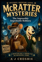 McRatter Mysteries: The Impossibly Improbable Robbery B0G1GWFQ44 Book Cover