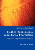 Portfolio Optimization Under Partial Information 3836461641 Book Cover